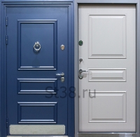 Входные двери в дом (утепленные) с терморазрывом