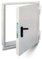 Противопожарные ворота и люки