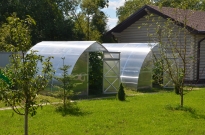 Лучшие теплицы Воля из поликарбоната